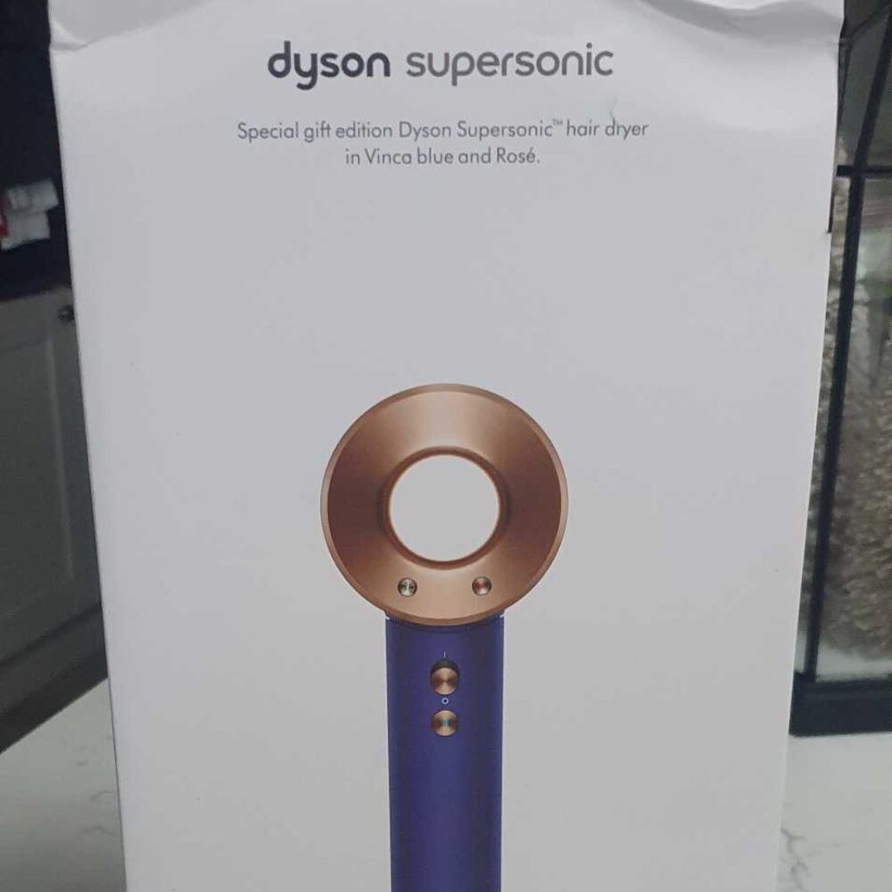 Dyson SuperSonic Hair dryer, blue